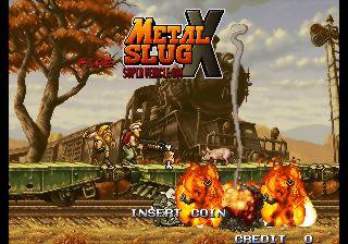 Game | SNK Neo Geo AES | Metal Slug X NGH-250