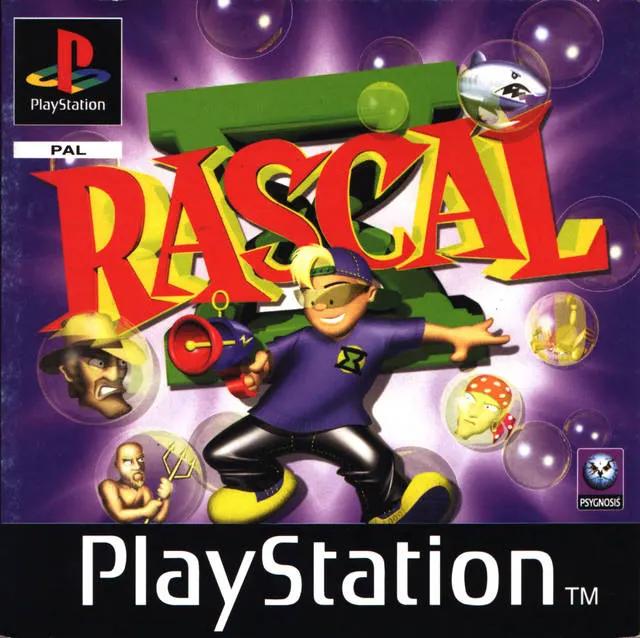 Game | Sony PlayStation PS1 | Rascal Physical Video Games Game Sony