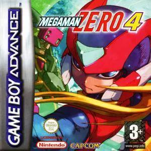 Game | Nintendo Game Boy Advance GBA | Mega Man Zero 4 Physical Video Games Game Nintendo