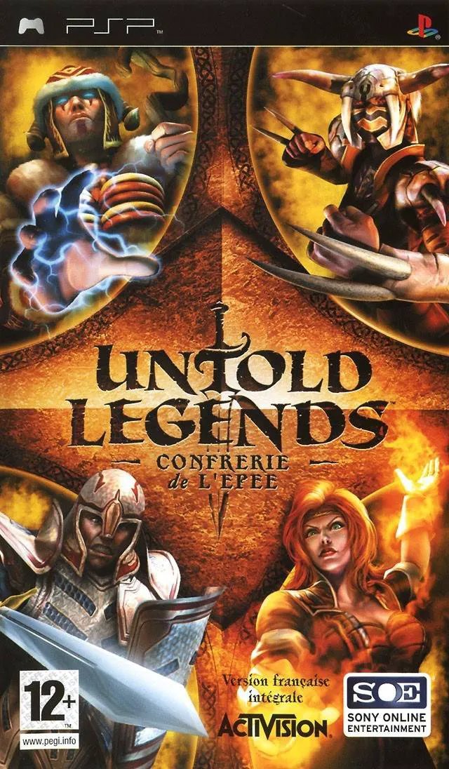 Game | Sony PSP | Untold Legends: Brotherhood Of The Blade Physical Video Games Game Sony