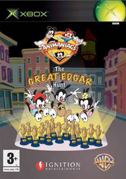 Game | Xbox | Animaniacs: The Great Edgar Hunt