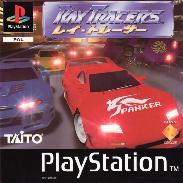Game | Sony PlayStation PS1 | Ray Tracers Physical Video Games Game Sony