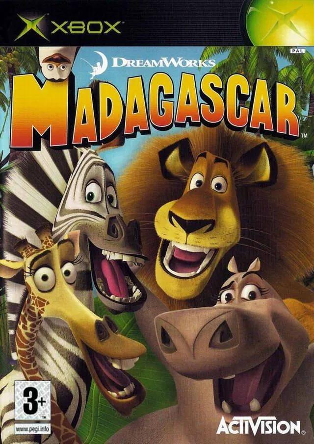 Game | Xbox | Madagascar Physical Video Games Game Microsoft
