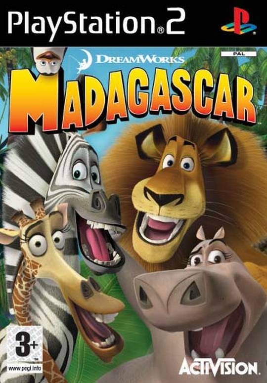 Game | Sony PlayStation PS2 | Madagascar