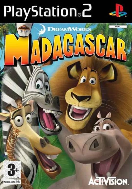 Game | Sony PlayStation PS2 | Madagascar Physical Video Games Game Sony