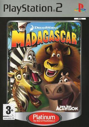Game | Sony PlayStation PS2 | Madagascar (Platinum)