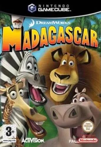Game | Nintendo GameCube | Madagascar Physical Video Games Game Nintendo