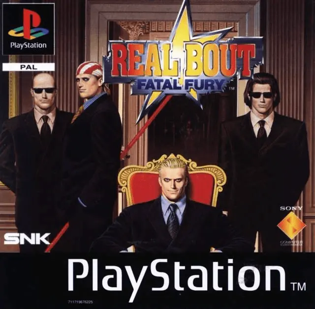 Game | Sony PlayStation PS1 | Real Bout Fatal Fury Physical Video Games Game Sony