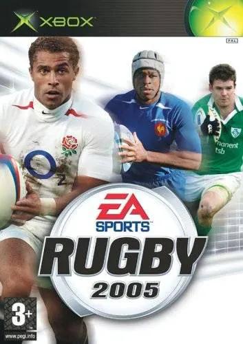 Game | Xbox | EA Sports Rugby 2005 Physical Video Games Game Microsoft