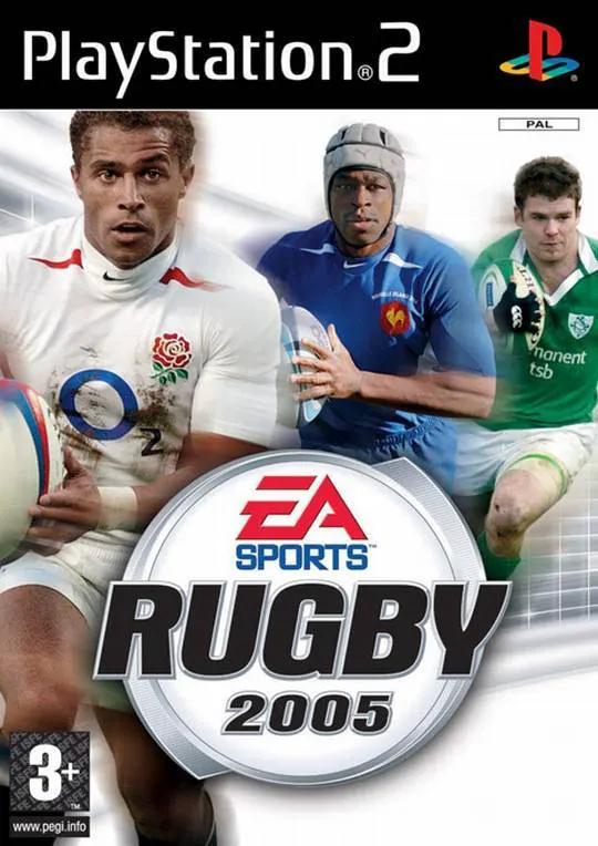 Game | Sony PlayStation PS2 | Rugby 2005 Physical Video Games Game Sony