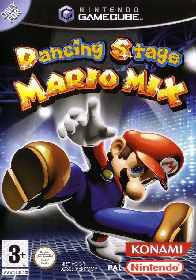 Game | Nintendo GameCube | Dancing Stage Mario Mix Physical Video Games Game Nintendo