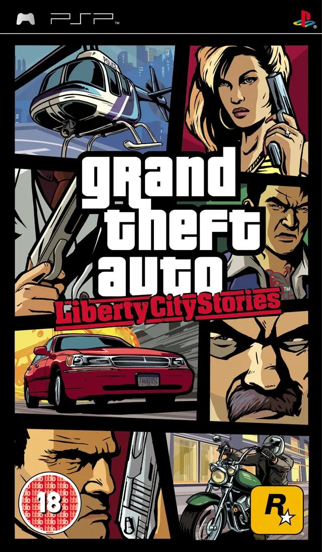 Game | Sony PSP | Grand Theft Auto Liberty City Stories Physical Video Games Game Sony