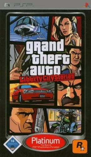 Game | Sony PSP | Grand Theft Auto Liberty City Stories (Platinum) Physical Video Games Game Sony