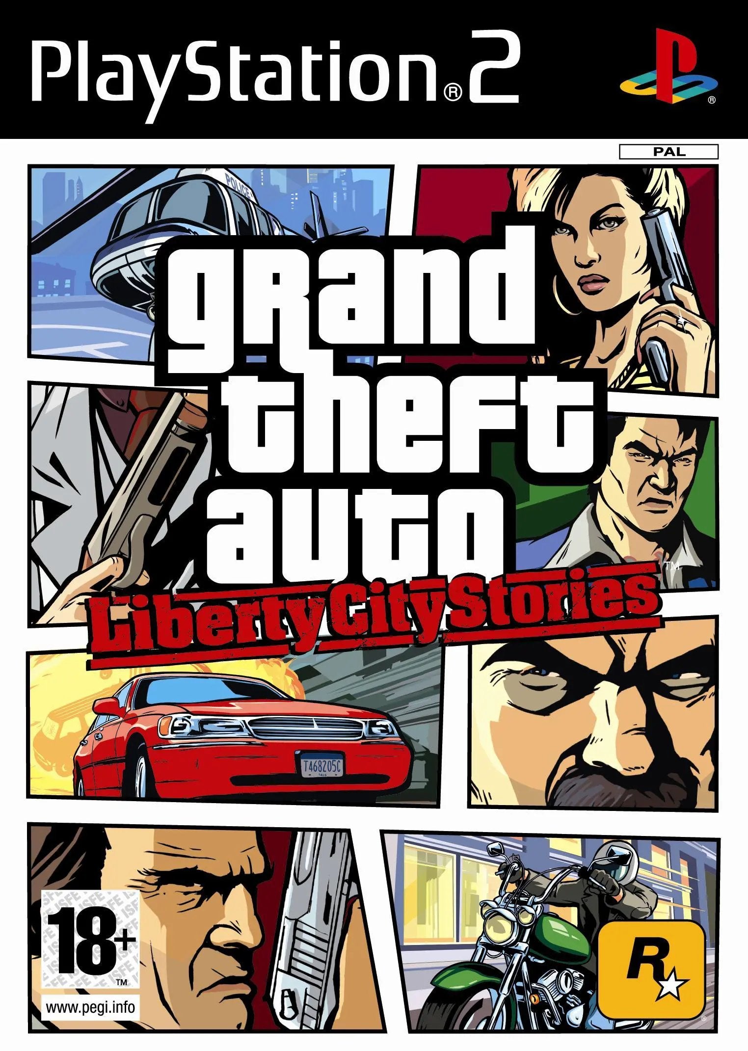 Game | Sony PlayStation PS2 | GTA Grand Theft Auto Liberty City Stories Physical Video Games Game Sony