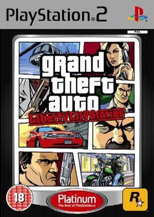 Game | Sony PlayStation PS2 | Grand Theft Auto Liberty City Stories (Platinum) Physical Video Games Game Sony
