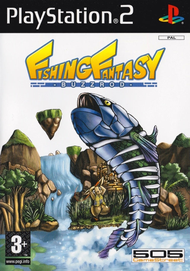 Game | Sony PlayStation PS2 | Fishing Fantasy