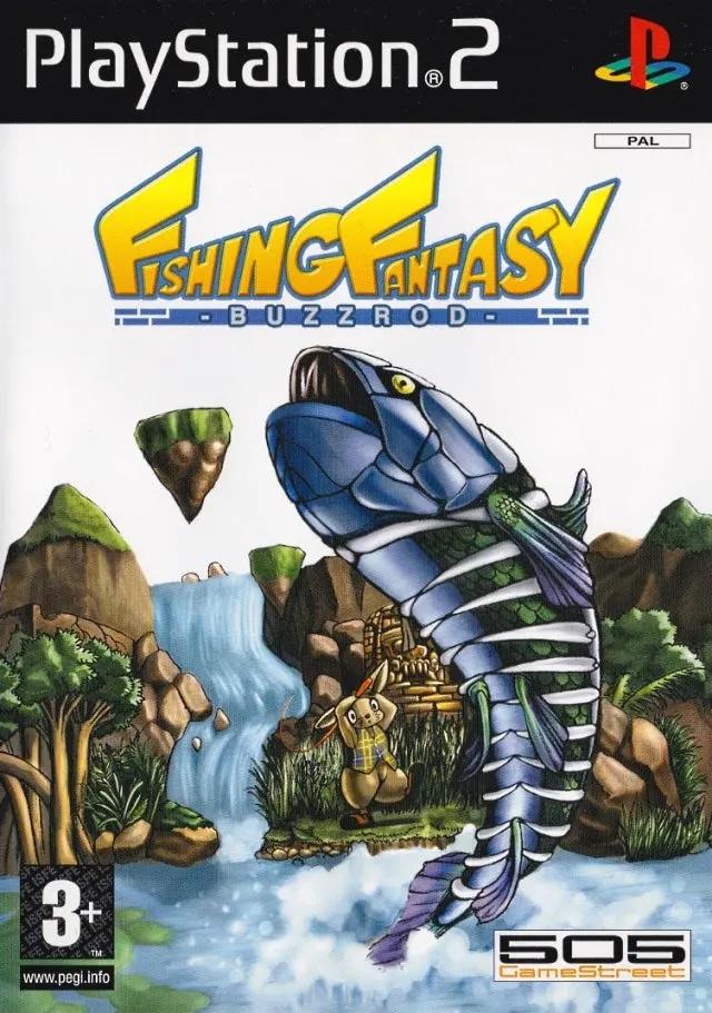 Game | Sony PlayStation PS2 | Fishing Fantasy Physical Video Games Game Sony