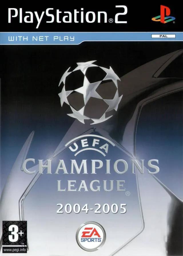 Game | Sony PlayStation PS2 | UEFA Champions League 2004-2005 Physical Video Games Game Sony
