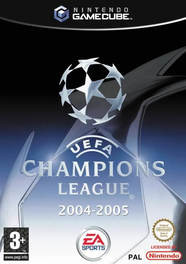 Game | Nintendo GameCube | UEFA Champions League 2004-2005 Physical Video Games Game Nintendo