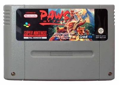 Game | Super Nintendo SNES | Brutal Paws Of Fury Physical Video Games Game Nintendo