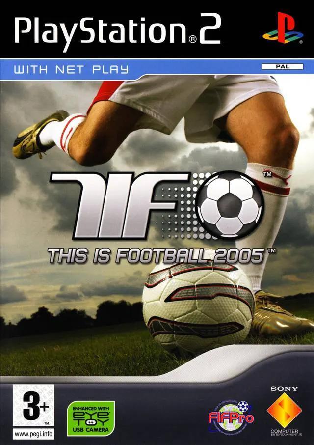 Game | Sony PlayStation PS2 | This Is Football 2005 Physical Video Games Game Sony