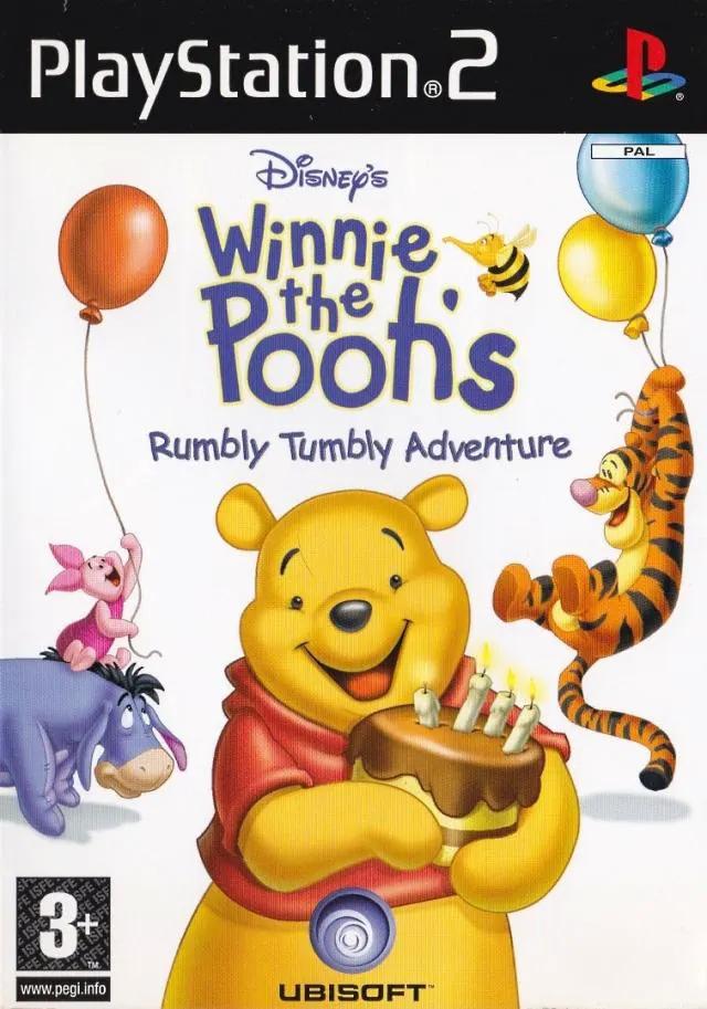 Game | Sony PlayStation PS2 | Winnie The Pooh Rumbly Tumbly Adventure Physical Video Games Game Sony