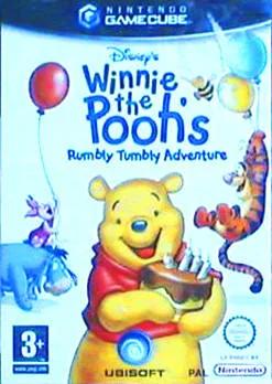 Game | Nintendo GameCube | Winnie The Pooh Rumbly Tumbly Adventure Physical Video Games Game Nintendo