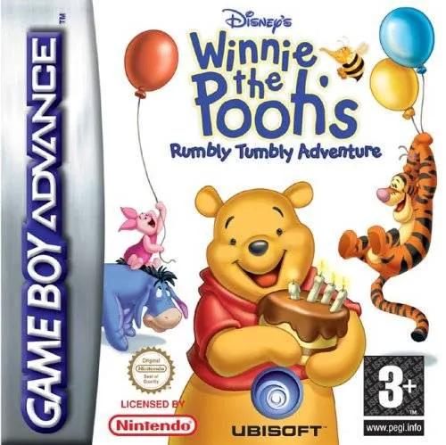 Game | Nintendo Game Boy Advance GBA | Winnie The Pooh's Rumbly Tumbly Adventure Physical Video Games Game Nintendo