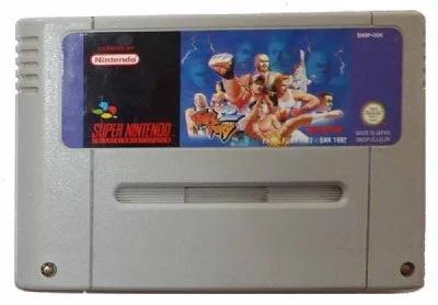 Game | Super Nintendo SNES | Fatal Fury 2 Physical Video Games Game Nintendo