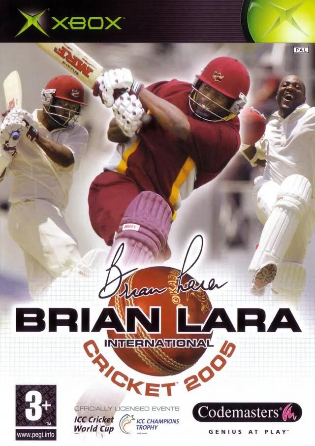 Game | Xbox | Brian Lara International Cricket 2005 Physical Video Games Game Microsoft
