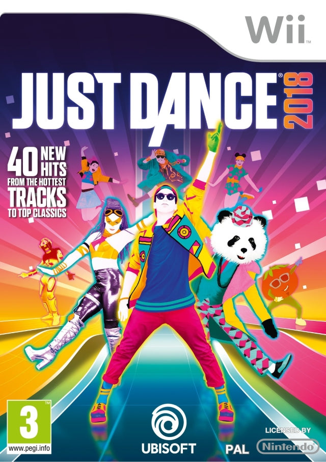 Game | Nintendo Wii | Just Dance 2018