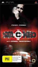Game | Sony PSP | Stacked With Daniel Negreanu Physical Video Games Game Sony