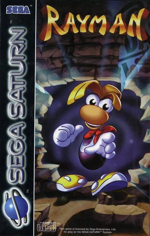 Game | Sega Saturn | Rayman Physical Video Games Game Sega