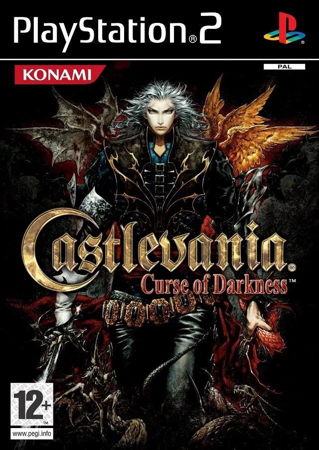 Game | Sony PlayStation PS2 | Castlevania Curse Of Darkness Physical Video Games Game Sony