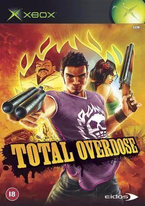 Game | Xbox | Total Overdose Physical Video Games Game Microsoft