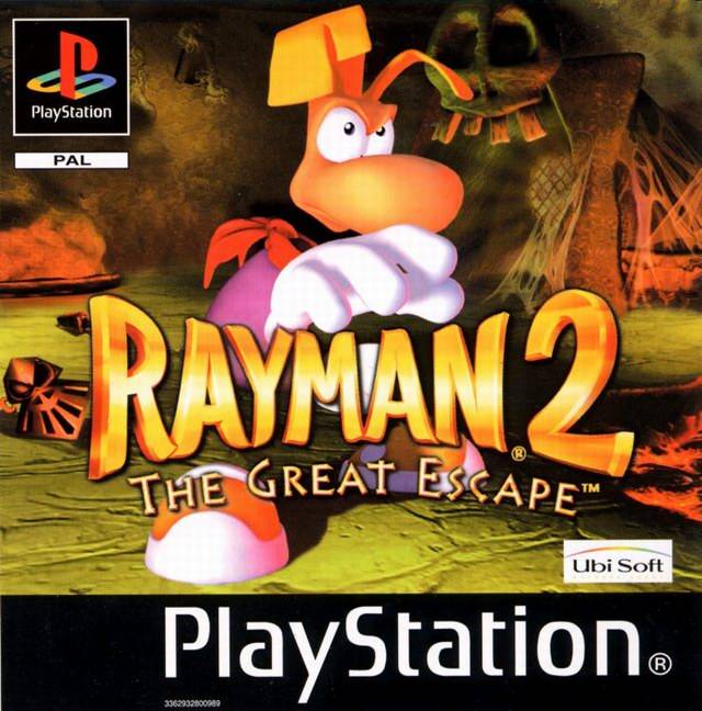 Game | Sony PlayStation PS1 | Rayman 2 The Great Escape