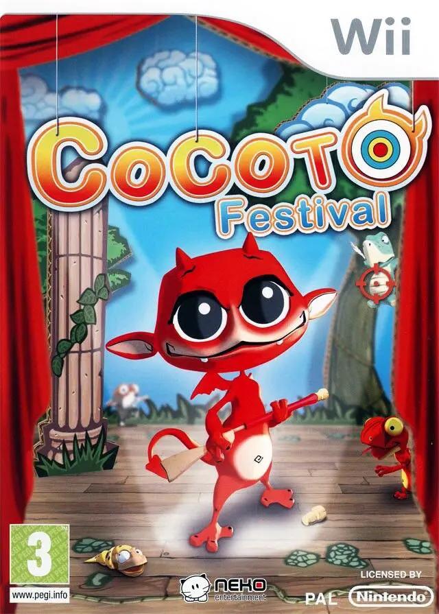 Game | Nintendo Wii | Cocoto Festival Physical Video Games Game Nintendo