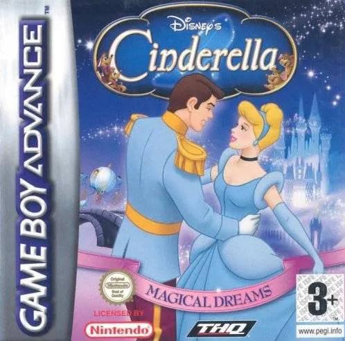 Game | Nintendo Game Boy Advance GBA | Disney's Cinderella: Magical Dreams Physical Video Games Game Nintendo