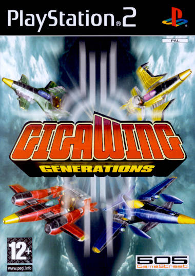 Game | Sony PlayStation PS2 | Giga Wing Generations
