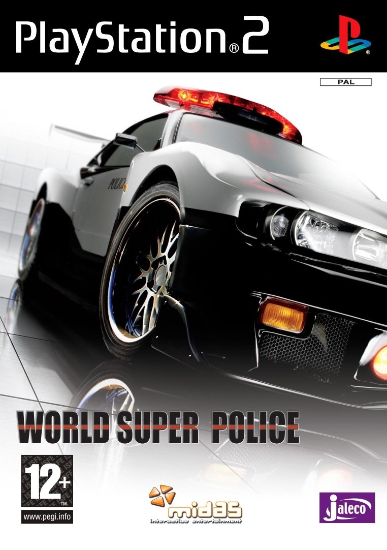 Game | Sony PlayStation PS2 | World Super Police