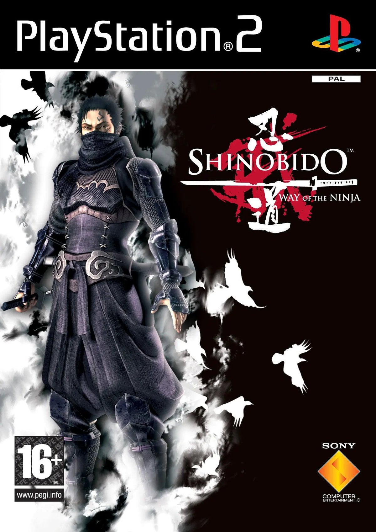 Game | Sony PlayStation PS2 | Shinobido: Way Of The Ninja Physical Video Games Game Sony