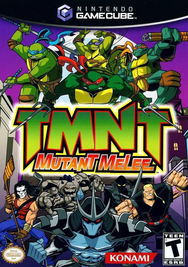 Game | Nintendo GameCube | TMNT Mutant Melee USA Physical Video Games Game Nintendo