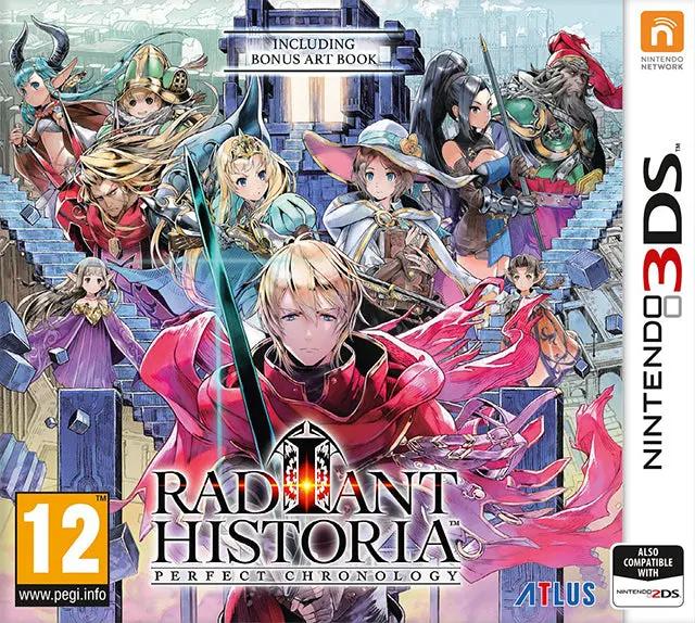 Game | Nintendo 3DS | Radiant Historia Perfect Chronology Physical Video Games Game Nintendo