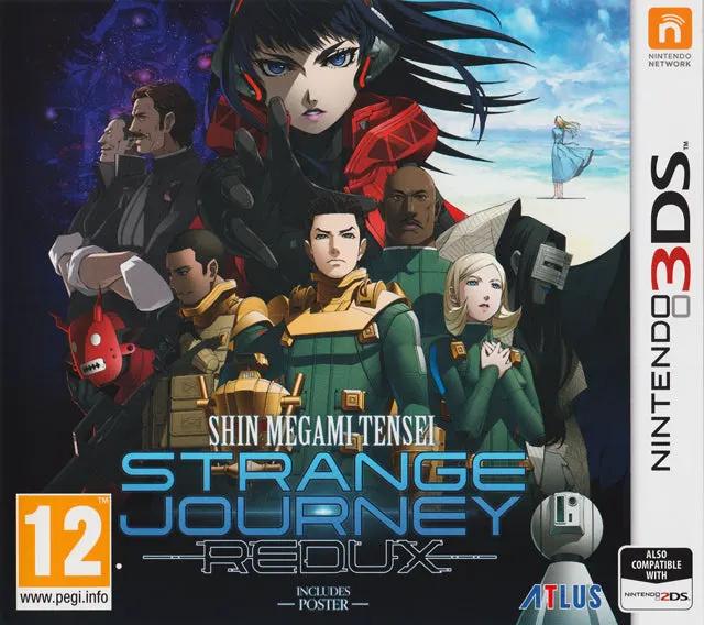 Game | Nintendo 3DS | Shin Megami Tensei: Strange Journey Redux Physical Video Games Game Nintendo