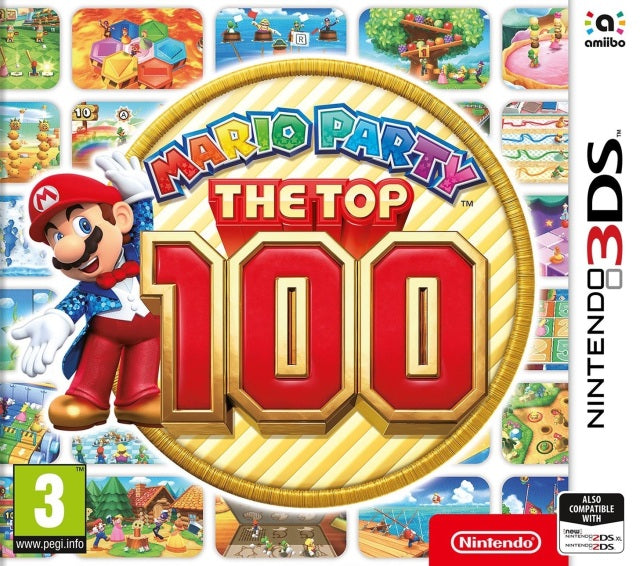 Game | Nintendo 3DS | Mario Party: The Top 100