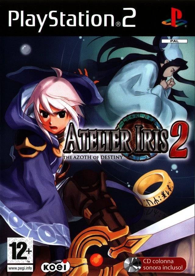 Game | Sony PlayStation PS2 | Atelier Iris 2 The Azoth Of Destiny