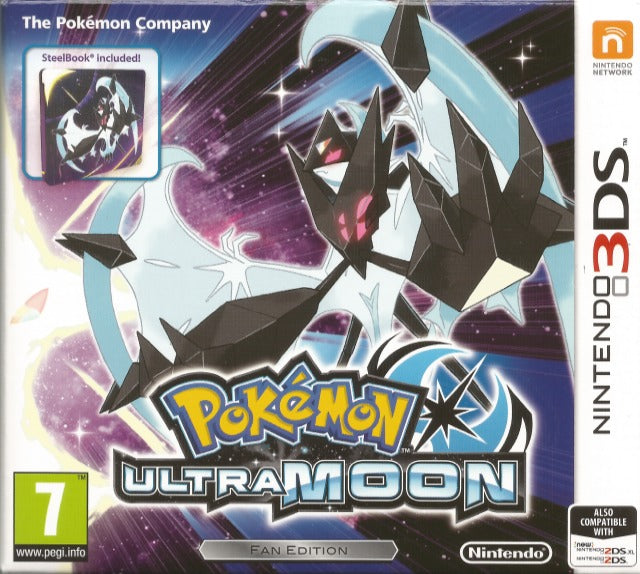 Game | Nintendo 3DS | Pokemon Ultra Moon (Fan Edition)