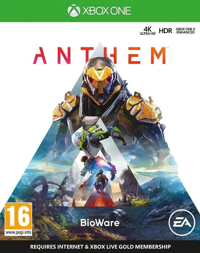 Game | Xbox One | Anthem Physical Video Games Game Microsoft