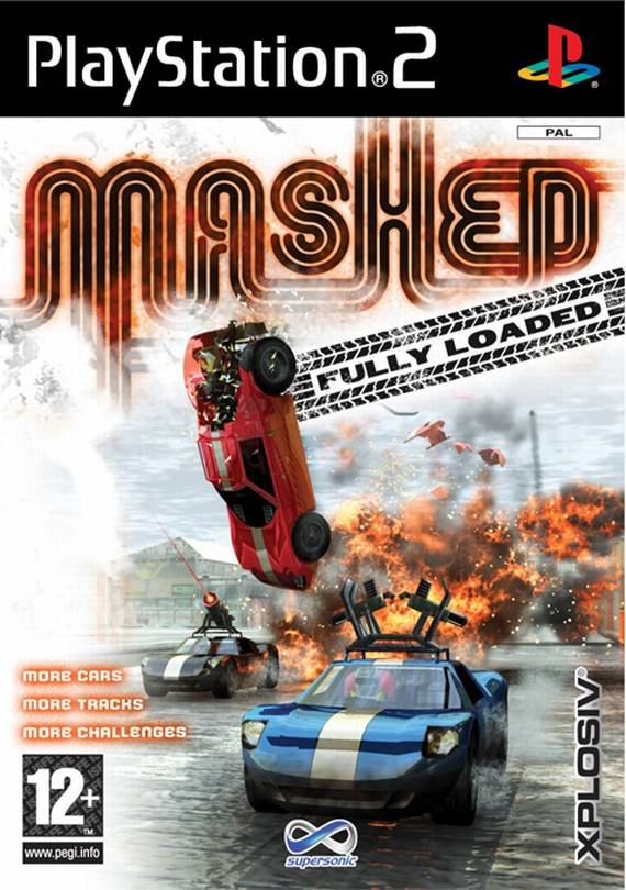 Game | Sony PlayStation PS2 | Mashed Fully Loaded