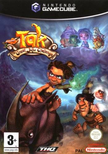 Game | Nintendo GameCube | Tak Great Juju Challenge